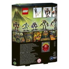 „Lego Bionicle 71313“ lavos žvėries konstruktorius „Lava“ - pabaisa 6136953