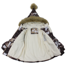 Huppa'17 Noelle Art.41820030-62181 Šilta kūdikio žieminė šiltų kostiumų striukė + kelnės (98 cm)