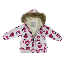 Huppa'17 Avery Cat Art.41780030-63220 Утепленный комплект термо куртка + штаны [раздельный комбинезон] для малышей (размер 86-104)