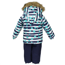 Huppa'17 Avery Dot Art.41780030-63386 Утепленный комплект термо куртка + штаны [раздельный комбинезон] для малышей (размер 98,104)