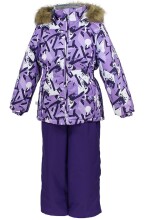 Huppa '19 Wonder Art.41950030-81928  Утепленный комплект термо куртка + штаны (раздельный комбинезон) для малышей