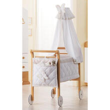 Erbesi Farfalla White/Ecru Canopy