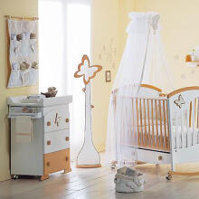 Erbesi Farfalla White/Ecru Canopy