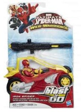 HASBRO - Фигурка Spider Man на транспортном средстве B0748