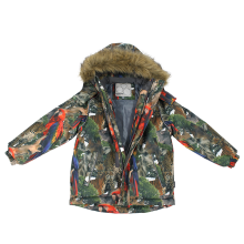 Huppa '17 Remi Art.41060030-63586 Утепленный комплект термо куртка + штаны (раздельный комбинезон) для малышей (92-140 см)