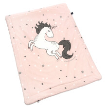 „La Millou“ menas. 86583 „Bedclouthes M Unicorn“ Aukščiausios kokybės antklodė ir pagalvė