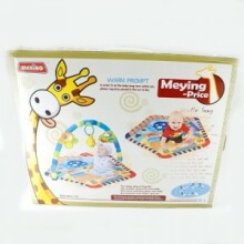 „Meying-Price Art.023-15“ aktyvumo kilimėlis su žaislais