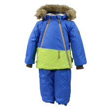 Huppa'17 Cullen Art. 41920030-60135 Šilta kūdikio žieminė šiltų kostiumų striukė + kelnės (80-104cm)