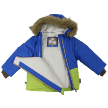 Huppa'17 Cullen  Art.41920030-60135 Silts mazuļu ziemas termo kostīms jaka + bikses (80-104cm)