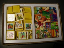 ColorinoKids Art.87321 Attīstoša galda spēle (loto+puzle)