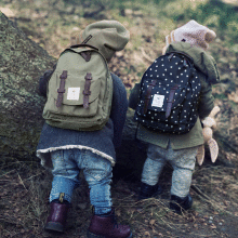 Elodie Details Backpack Mini Art.1038840 Everest Feathers