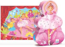 Djeco Puzzle Ballerina Art.DJ07227