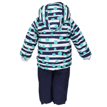 Huppa '17 Avery1 Art.41780130-63386 Šilta kūdikių žieminė šiltų kostiumų striukė + kelnės (98cm)