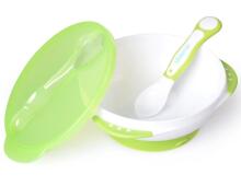 Kidsme Suction Bowl Art.9832 Lime