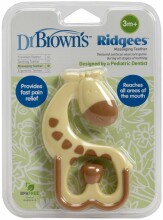 Dr.Browns Ridgees Art.TE445-P2 dantenų masažuoklis nuo 3 mėnesių