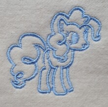 WOT ADCP 001/1 Mėlyna Aukštos kokybės vaikiška medvilninė antklodė (antklodė) 70x100 cm
