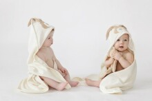 Wooly Organic Art. 00107 Baby towel with hood