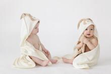 Wooly Organic Art. 00107 Baby towel with hood