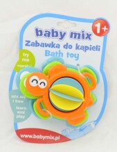 BabyMix Art.0689 Kūdikio maudymosi žaisliukas vandens malūnėliui [Vėžliai - indai]