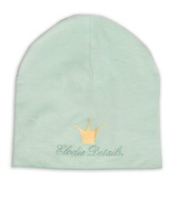 Elodie Details Logo Beanie Pretty Petrol Art. 103351 Vaikiškos kepurės