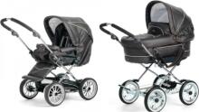 Emmaljunga  Mondial Duo Combi Art.11717 Espresso Leatherette
