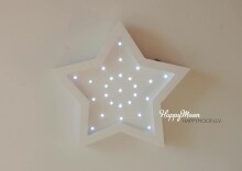 HappyMoon Star Art.NL STAR 17/1 Darkwood Ночник-светильник со светодиодами