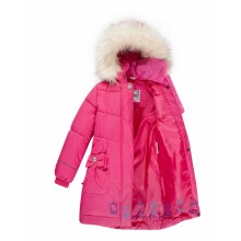 Lenne '17 Leena 16333/264 Vaikų šiltas žieminis šilko švarkelis-paltas [striukė] (Matmenys 104-140 cm)