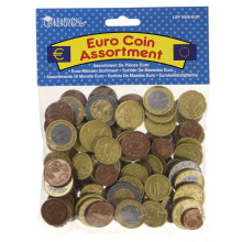 Learning Resources Art.004673 Комплект монет евро