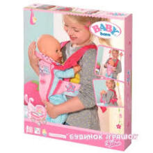 BABY BORN - Ķengursoma lellei 822234