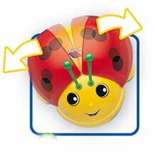 Molto Art.256 LadyBug Attīstoša/mūzikālā/velkamā rotaļlieta