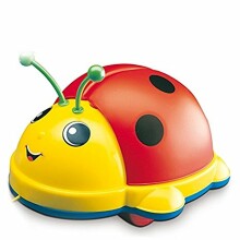 Molto Art.256 LadyBug Attīstoša/mūzikālā/velkamā rotaļlieta