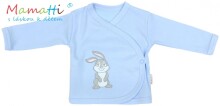 Mamatti Cute Rabbit хлопковый комплектик для новорождённых из 5-ти частей (56-62) 