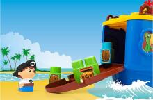 Molto Art.16451 Pirate ship Blocks