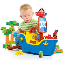 Molto Art.16451 Pirate ship Blocks