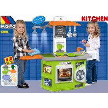 Molto Art.13153 Kitchen studio  Дети кухни 12 штук. аксессуары
