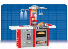 Molto Art.15169 Master Kitchen Eletronic Дети кухни 13 штук. аксессуарыДетские кухня со звуком и световыми 13 шт. аксессуары