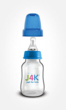 J4K Blue Art.JK003  Бутылочка для кормления  130 мл.