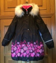 Lenne '17 Stella Art.16334/8140 Утепленная термо курточка/пальто для девочек
