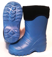 Lemigo Light Blue Art.861-08 Super lengvi vaikiški batai su nuimama šilumos izoliacija