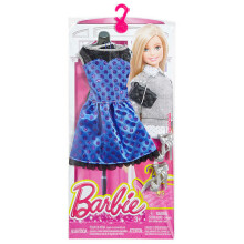 „Mattel Barbie“ suknelės „Art“. „Mattel Barbie“ suknelės „Art.CFX92“ lėlės Barbės drabužiai