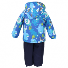 „Huppa'17 Avery1“ prekės Nr. 41780130-63135 Šilta kūdikio žieminė šiltų kostiumų striukė + kelnės (80–104 cm)