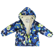 „Huppa'17 Avery1“ 411780130-63186 šiltas kūdikio žieminis šiltų kostiumų švarkelis + kelnės (92, 98 cm)