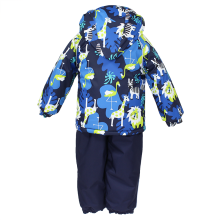 Huppa'17 Avery1 Art.41780130-63186 Утепленный комплект термо куртка + штаны [раздельный комбинезон] для малышей (размер 92, 98 )