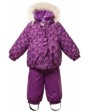 Lenne '16 Elisa 15313/3620 Утепленный комплект термо куртка + штаны [раздельный комбинезон] для малышей (74.80cm)