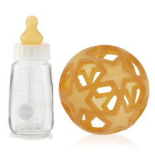 Hevea Baby Glass Bottle