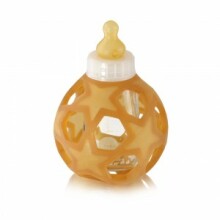 Hevea Bottle Nipple Knupītis no 100% naturāla (dabas) kaučuka no 0-3 mēn. (2 gab)