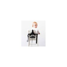 MiniMonkey® Mini Chair Seat Black - easy to clean Transformer