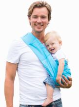 MiniMonkey Baby Sling Unlimited Turquoise