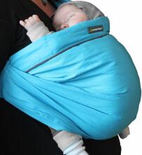 MiniMonkey Baby Sling Unlimited Turquoise