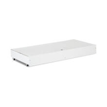 Klups Art.56258 White  Bed Drawer (under the cot bed)